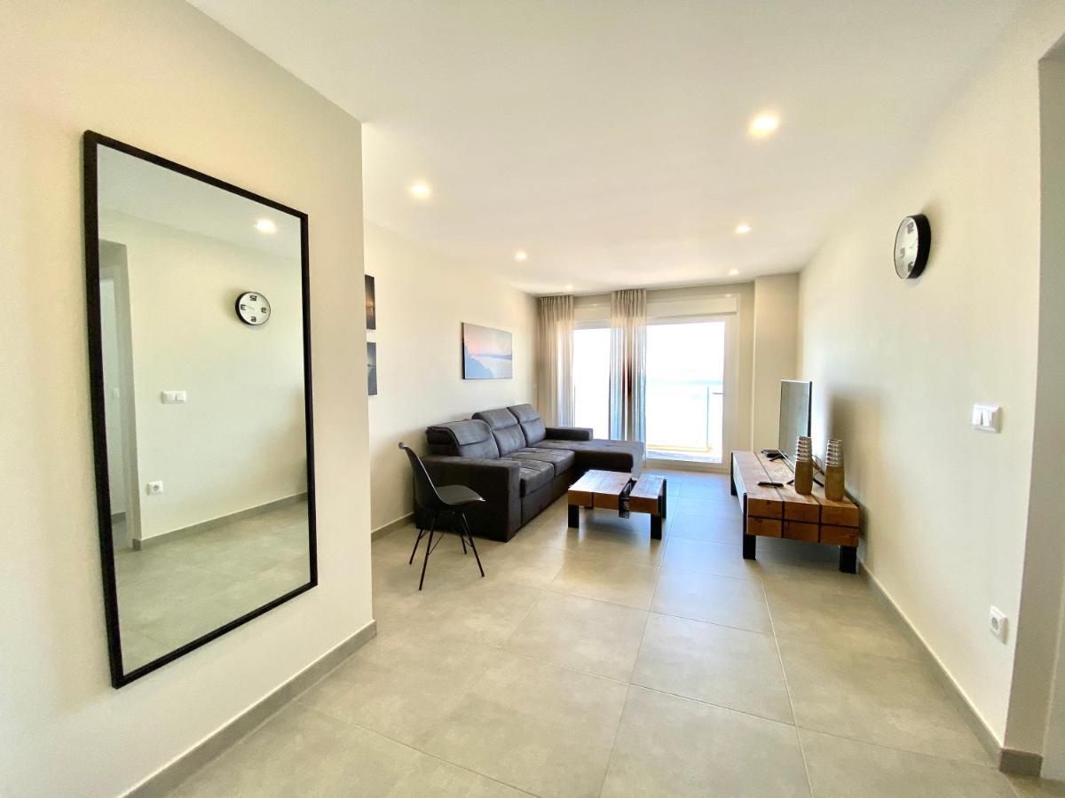 neue Ferienwohnung direkte Strandlage Meerblick Kinderfeundlich auf La Manga Los Narejos Exterior foto